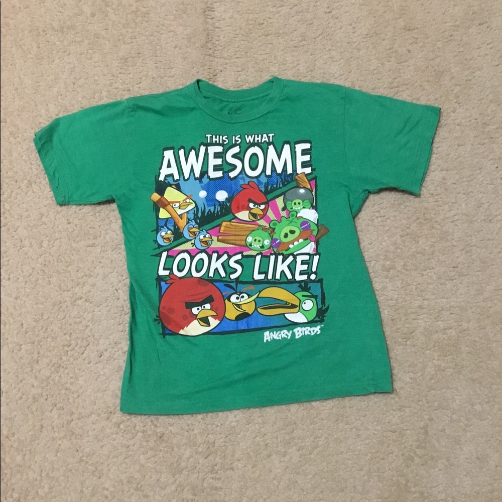Angry birds T-shirt
